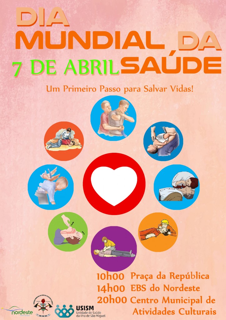 Cartaz dia da Saude