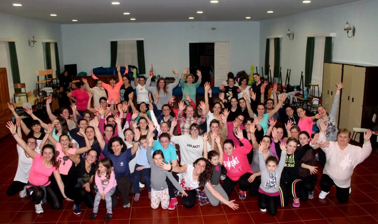 Aula de Zumba