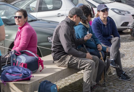 Passeio Pedestre - Trilho Quinhentista - 18 maio 2019