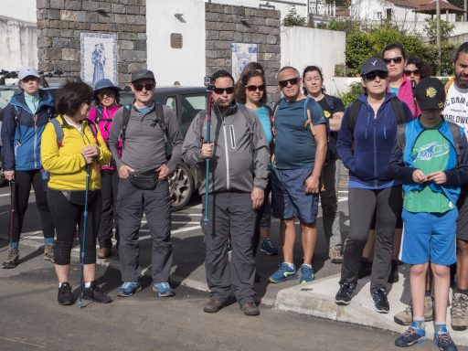 Passeio Pedestre - Trilho Quinhentista - 18 maio 2019