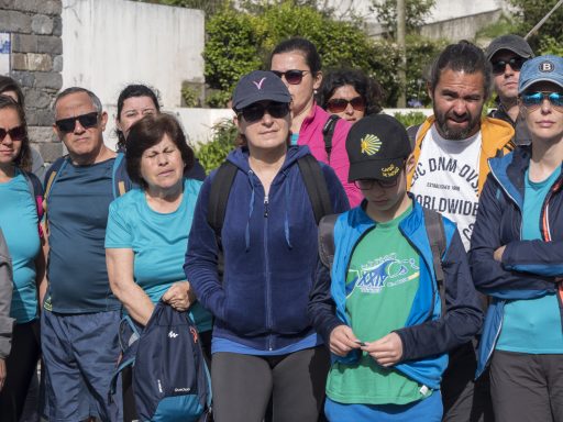 Passeio Pedestre - Trilho Quinhentista - 18 maio 2019