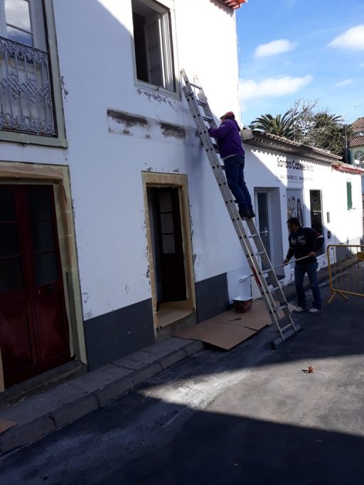 Beneficiação da Hospedaria São Jorge para lançamento a concurso público de exploração (2)