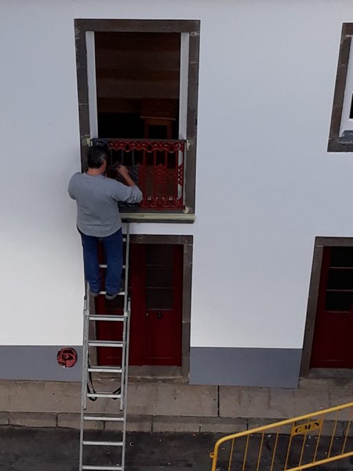 Beneficiação da Hospedaria São Jorge para lançamento a concurso público de exploração