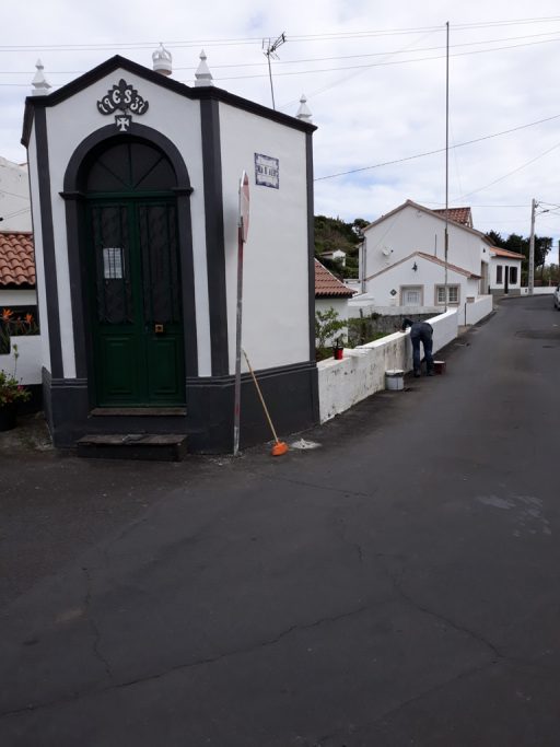 Beneficiação de património - Vila do Nordeste