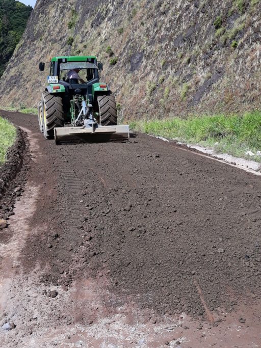 Beneficiação do Caminho da Fajã do Araújo