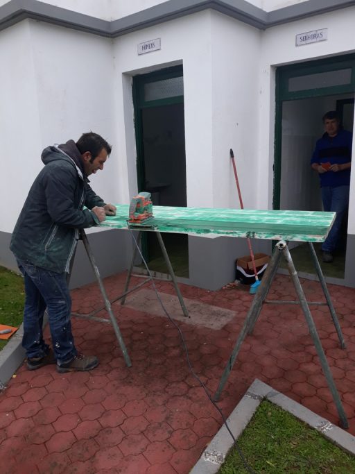 Beneficiação dos sanitários públicos - freguesia da Salga