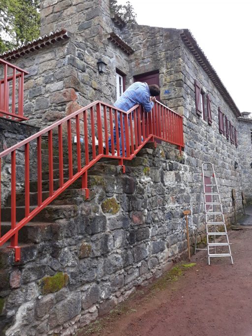 Beneficiações no Parque da Ribeira dos Caldeirões (2)