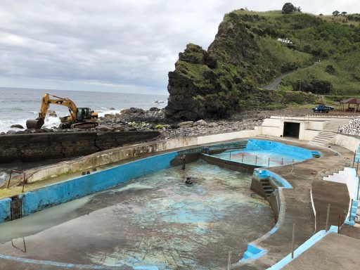 Limpeza e beneficiação da Zona Balnear da Foz da Ribeira (2)