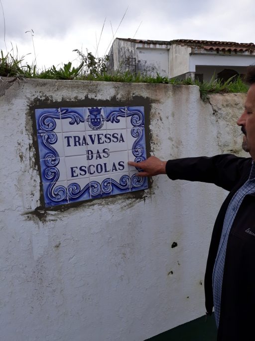 Reparação de toponímia