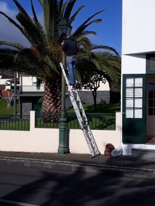 Substituição da iluminação para Led - Vila do Nordeste (2)