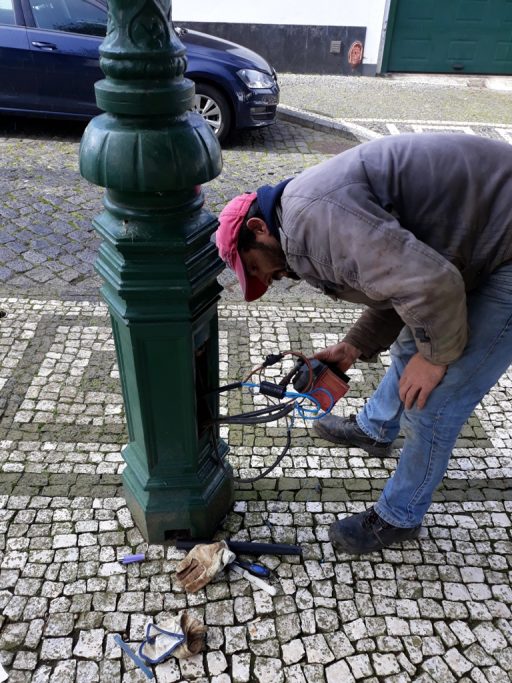Substituição de iluminação para Led - Vila do Nordeste