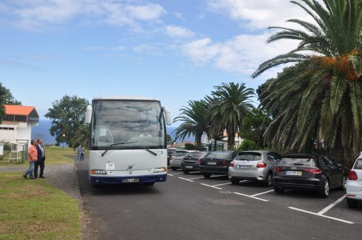 Entrega Diplomas Quadro de Mérito e novo acesso para autocarros da EBS Nordeste