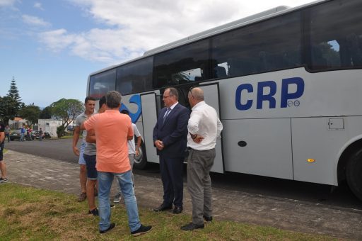 Entrega Diplomas Quadro de Mérito e novo acesso para autocarros da EBS Nordeste