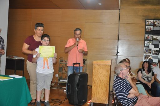 Entrega Diplomas Quadro de Mérito e novo acesso para autocarros da EBS Nordeste