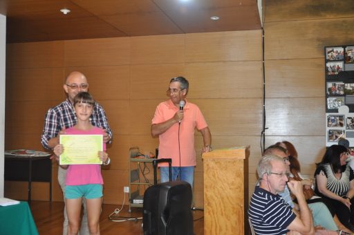 Entrega Diplomas Quadro de Mérito e novo acesso para autocarros da EBS Nordeste