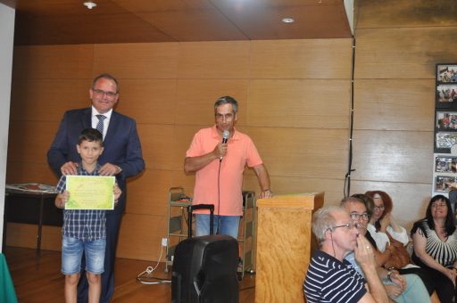 Entrega Diplomas Quadro de Mérito e novo acesso para autocarros da EBS Nordeste