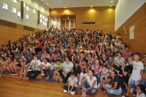 Entrega Diplomas Quadro de Mérito e novo acesso para autocarros da EBS Nordeste