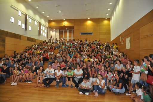 Entrega Diplomas Quadro de Mérito e novo acesso para autocarros da EBS Nordeste