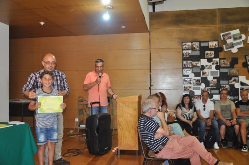 Entrega Diplomas Quadro de Mérito e novo acesso para autocarros da EBS Nordeste