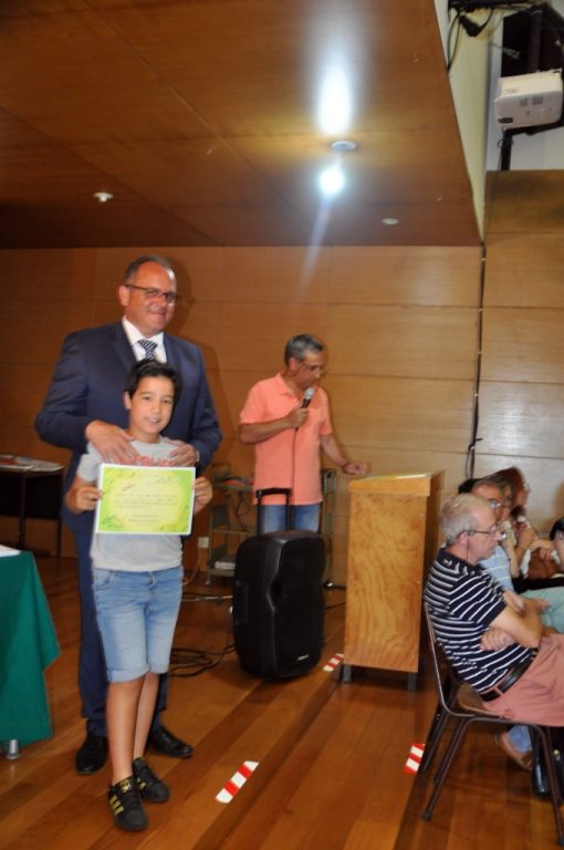 Entrega Diplomas Quadro de Mérito e novo acesso para autocarros da EBS Nordeste