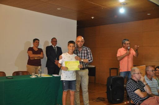 Entrega Diplomas Quadro de Mérito e novo acesso para autocarros da EBS Nordeste