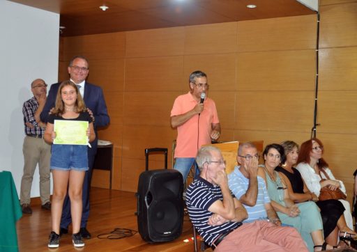 Entrega Diplomas Quadro de Mérito e novo acesso para autocarros da EBS Nordeste