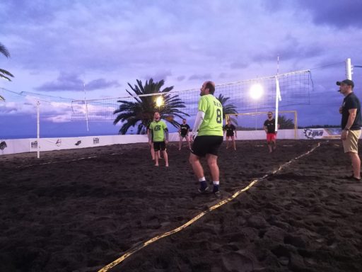 Torneio Voleibol e Futebol Praia