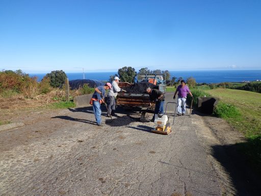 Asfalto do Caminho dos Fontes - Salga (3)