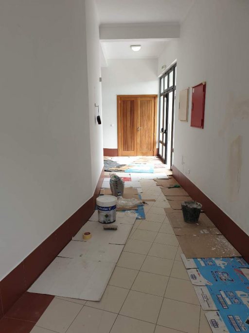 Beneficiação do Centro Atividades Culturais e Recreativas da Salga