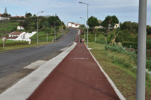 Ciclovia na Variante ao Viaduto (a)