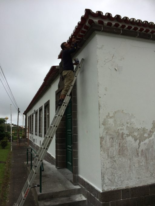 Reparações na Escola da Feteira Grande (2)