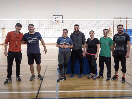 Torneio de Voleibol - 18 janeiro 2020