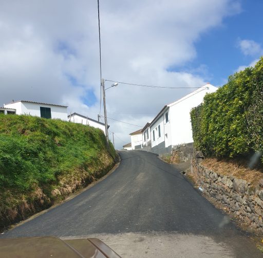 Pavimentações - freguesia da Algarvia