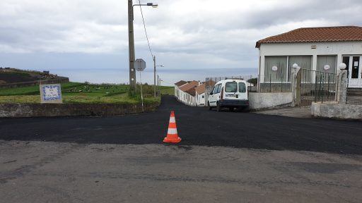 Pavimentações - freguesia da Lomba da Fazenda