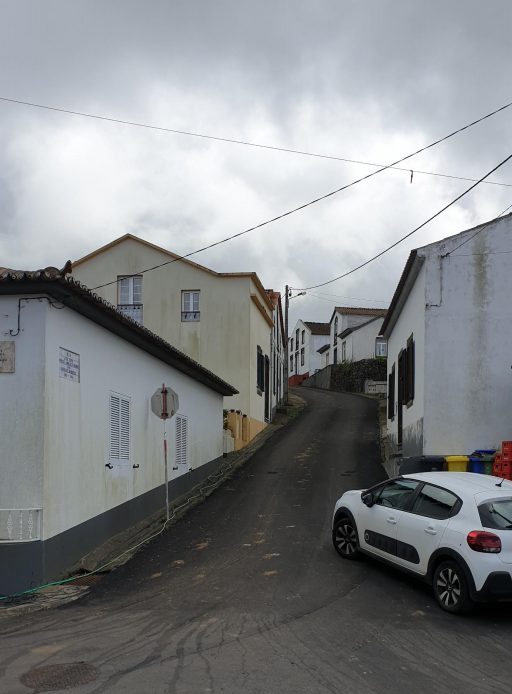 Pavimentações - freguesia de S. Pedro de Nordestinho