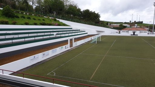 Pintura de todo o Complexo Desportivo Municipal - Vila do Nordeste