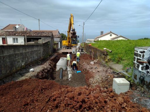 Saneamento básico da Feteira Pequena