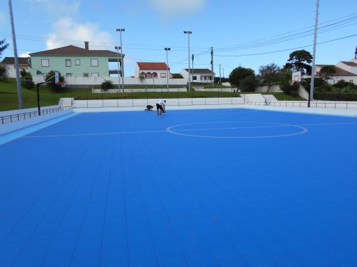 Beneficiação do Campo de Futebol da Lomba da Fazenda