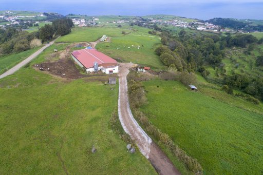 Beneficiação de vias - Caminho da Preguiça, Lomba da Fazenda