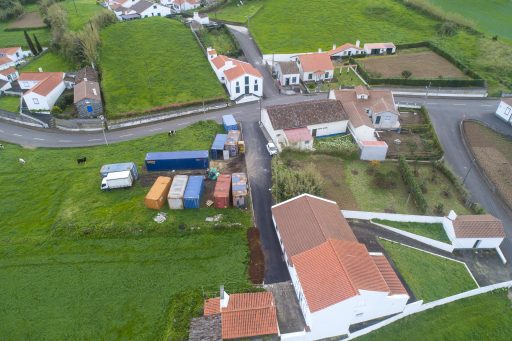 Beneficiação de vias - Canada do Grémio, Lomba da Fazenda