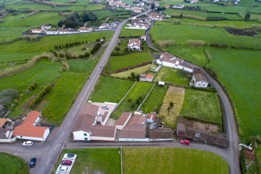 Beneficiação de vias - Canada do Termo, Lomba da Fazenda