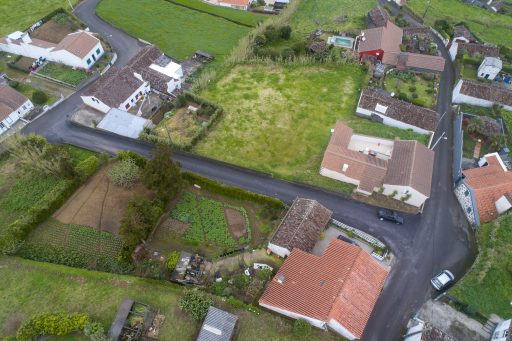 Beneficiação de vias - Travessa da Courela, Lomba da Fazenda