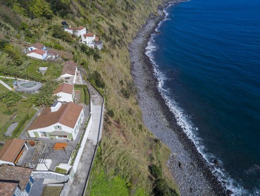 Beneficiação do acesso pedonal na Fajã do Araújo, Lomba da Pedreira