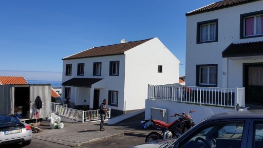 Beneficiação do Bairro Social da Rua do Engenho - Feteira Pequena