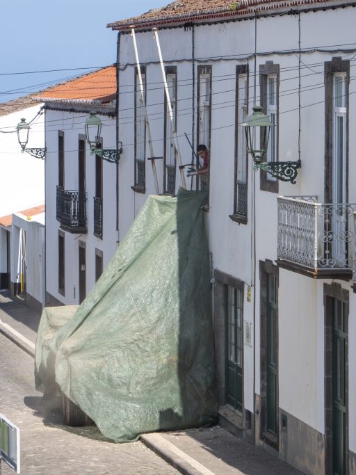 Beneficiação do edifício das Finanças - Vila do Nordeste