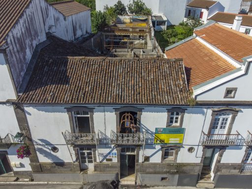 Reabilitação do antigo edifício da Comissão de Menores - Vila do Nordeste (1)
