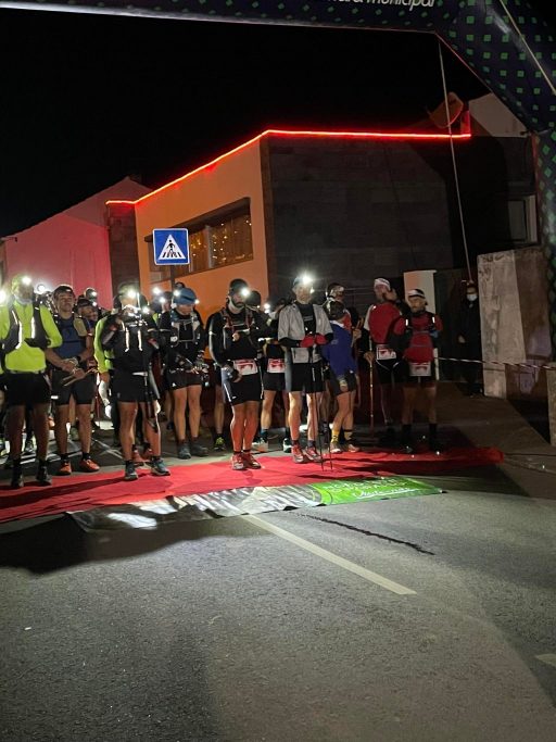 Epic Trail Run 2021 - saída de S. António Nordestinho