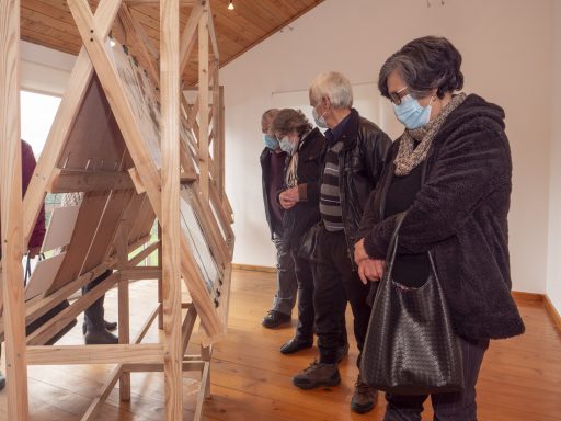 Visita Utentes Cartão do Idoso a Exposição de Herbário