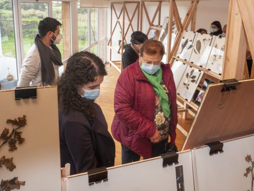 Visita Utentes Cartão do Idoso a Exposição de Herbário
