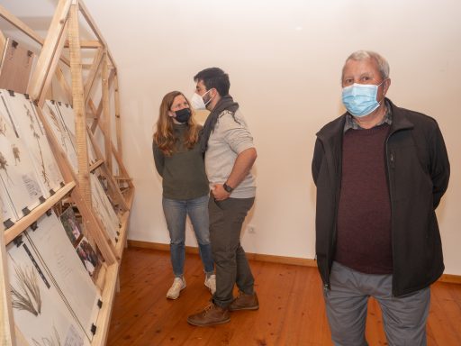 Visita Utentes Cartão do Idoso a Exposição de Herbário